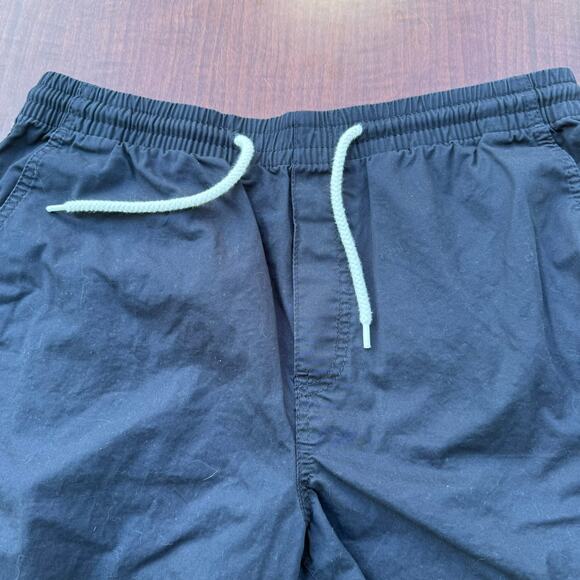 H&M L.O.G.G. Men’s Black Casual Drawstring Shorts - M - Picture 3 of 7